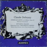 Debussy String Quartet In G Minor, Op.10 London Stereo ( 2 ) Reel To Reel Tape 0