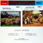 Dvorak Symphonies 3 & 8 London Stereo ( 2 ) Reel To Reel Tape 0