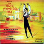Falla The Three Cornered Hat London Stereo ( 2 ) Reel To Reel Tape 0