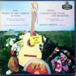 Falla Nights In The Gardens Of Spain; Concerto For Guitar & Orchestra London Stereo ( 2 ) Reel To Reel Tape 0