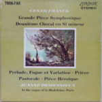 Franck Organ Music Vol. 1 & 2 London Stereo ( 2 ) Reel To Reel Tape 0
