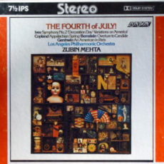 Various The Fourth Of July London Stereo ( 2 ) Reel To Reel Tape 0