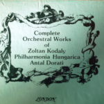 Kodaly Complete Orchestral Works London Stereo ( 2 ) Reel To Reel Tape 0