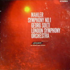 Mahler Symphony No.1 In D Major London Stereo ( 2 ) Reel To Reel Tape 0