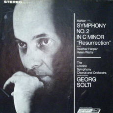 Mahler Symphony No.2 In C Minor: “resurrection” London Stereo ( 2 ) Reel To Reel Tape 0