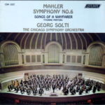 Mahler Symphony No.6 In A Minor; Songs Of A Wayfarer London Stereo ( 2 ) Reel To Reel Tape 0