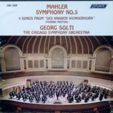 Mahler Symphony No.5 In C Minor London Stereo ( 2 ) Reel To Reel Tape 0