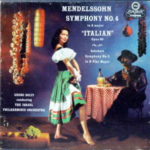 Mendelssohn Symphony No.4 London Stereo ( 2 ) Reel To Reel Tape 0