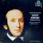 Mendelssohn “scotch” Symphony London Stereo ( 2 ) Reel To Reel Tape 0