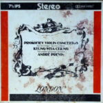 Prokofiev Violin Concertos 1 And 2 London Stereo ( 2 ) Reel To Reel Tape 1