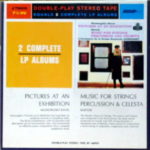 Mussorgsky Pictures At An Exhibition- Bartok Music For Strings, Percussion And Celesta London Stereo ( 2 ) Reel To Reel Tape 0