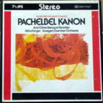 Pachelbel Pachelbel Kanon And Other Baroque Favorites London Stereo ( 2 ) Reel To Reel Tape 0