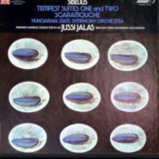 Sibelius Tempest Suites One And Two; Scaramouche London Stereo ( 2 ) Reel To Reel Tape 0