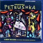 Stravinsky Petrushka London Stereo ( 2 ) Reel To Reel Tape 0