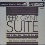 Peer Gynt Suite No. 1, Rca Camden Stereo ( 2 ) Reel To Reel Tape 0