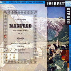 Tchaikovsky Manfred: Symphony In Four Tableau After The Dramatic Poem Of Byron, Op.58 Everest Stereo ( 2 ) Reel To Reel Tape 0