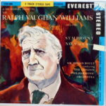 Vaughan Williams Symphony No.9 In E Minor Everest Stereo ( 2 ) Reel To Reel Tape 0