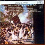 Albeniz Spanish Orchestral Music Angel Stereo ( 2 ) Reel To Reel Tape 0