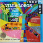 Villa Lobos The Little Train Of The Caipira Everest Stereo ( 2 ) Reel To Reel Tape 0