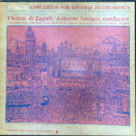 Vivaldi Concertos For Diverse Instruments Vanguard Stereo ( 2 ) Reel To Reel Tape 0