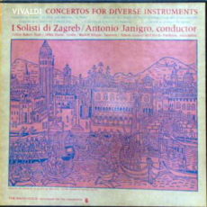 Vivaldi Concertos For Diverse Instruments Vanguard Stereo ( 2 ) Reel To Reel Tape 0