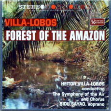 Villa Lobos Forest Of The Amazon United Artists Stereo ( 2 ) Reel To Reel Tape 0