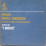 Vivaldi Double Concertos; Soloists I Musici Epic Stereo ( 2 ) Reel To Reel Tape 0