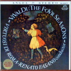 Vivaldi The Four Seasons Angel Stereo ( 2 ) Reel To Reel Tape 0