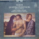 Verdi Quazzo Pezzi Sacri Emi/angel Usa Stereo ( 2 ) Reel To Reel Tape 0