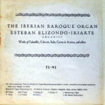 Cabanilles The Iberian Baroque Organ Direct-to-tape Recording Co. Stereo ( 2 ) Reel To Reel Tape 0