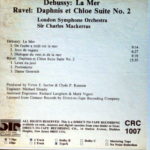 Debussy La Mer; Daphnis Et Chloe Suite No.2 Direct To Tape Stereo ( 2 ) Reel To Reel Tape 0
