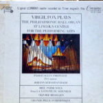 Bach, J.s Virgil Fox Plays The Philharmonic Organ At Lincoln Center Command Stereo ( 2 ) Reel To Reel Tape 0