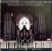 J.s Bach Concerti For Organ Vanguard Stereo ( 2 ) Reel To Reel Tape 0