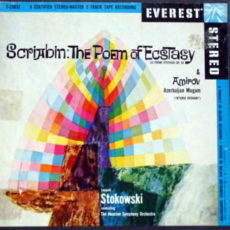 Scriabin The Poem Of Ecstasy Everest Stereo ( 2 ) Reel To Reel Tape 0