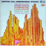 Jongen Symphonie Concertante Capitol Stereo ( 2 ) Reel To Reel Tape 0