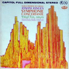 Jongen Symphonie Concertante Capitol Stereo ( 2 ) Reel To Reel Tape 0