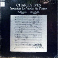 Charles Ives Sonatas For Violin And Piano Nonesuch Stereo ( 2 ) Reel To Reel Tape 0