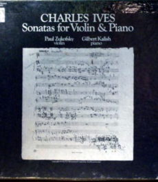 Charles Ives Sonatas For Violin And Piano Nonesuch Stereo ( 2 ) Reel To Reel Tape 0