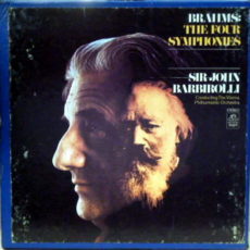 Brahms The Four Symphonies Emi/angel Usa Stereo ( 2 ) Reel To Reel Tape 0
