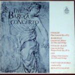 Various The Baroque Concerto Emi/angel Usa Stereo ( 2 ) Reel To Reel Tape 0