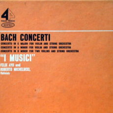 J.s Bach Violin Concerti Epic Stereo ( 2 ) Reel To Reel Tape 0