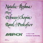 Debussy Natalie Ryshna Plays Debussy  Chopin  Ravel Prokofiev Ambiphon Stereo ( 2 ) Reel To Reel Tape 0