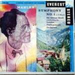 Mahler Symphony No. 1 Everest Stereo ( 2 ) Reel To Reel Tape 0