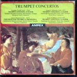 Various Trumpet Concertos Ampex Stereo ( 2 ) Reel To Reel Tape 0