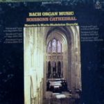Bach, J.s Bach Organ Music From Soissons Cathedral Angel Stereo ( 2 ) Reel To Reel Tape 0