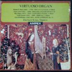 Various Virtuoso Organ Ampex Stereo ( 2 ) Reel To Reel Tape 0