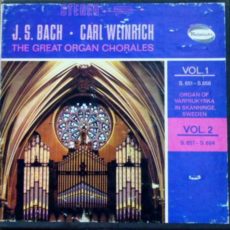 J.s Bach The Great Organ Chorales Westminster Stereo ( 2 ) Reel To Reel Tape 0
