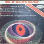 Bartok Two Portraits/dance Suite Mercury Stereo ( 2 ) Reel To Reel Tape 0