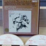 Beethoven The Nine Symphonies: Complete Angel Stereo ( 2 ) Reel To Reel Tape 0
