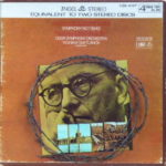 Shostakovitch Symphony No. 7 Angel Stereo ( 2 ) Reel To Reel Tape 0